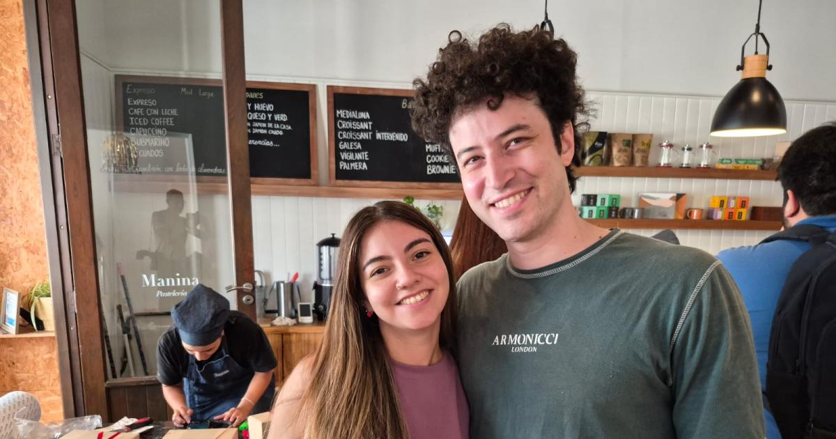Diacutea de San Valentin en Plaza Mayor y otras confiteriacuteas del centro de la Ciudad
