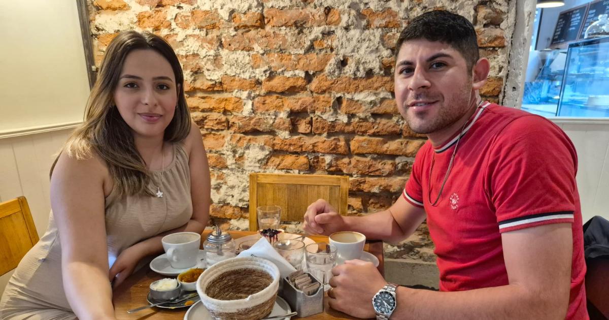 Diacutea de San Valentin en Plaza Mayor y otras confiteriacuteas del centro de la Ciudad