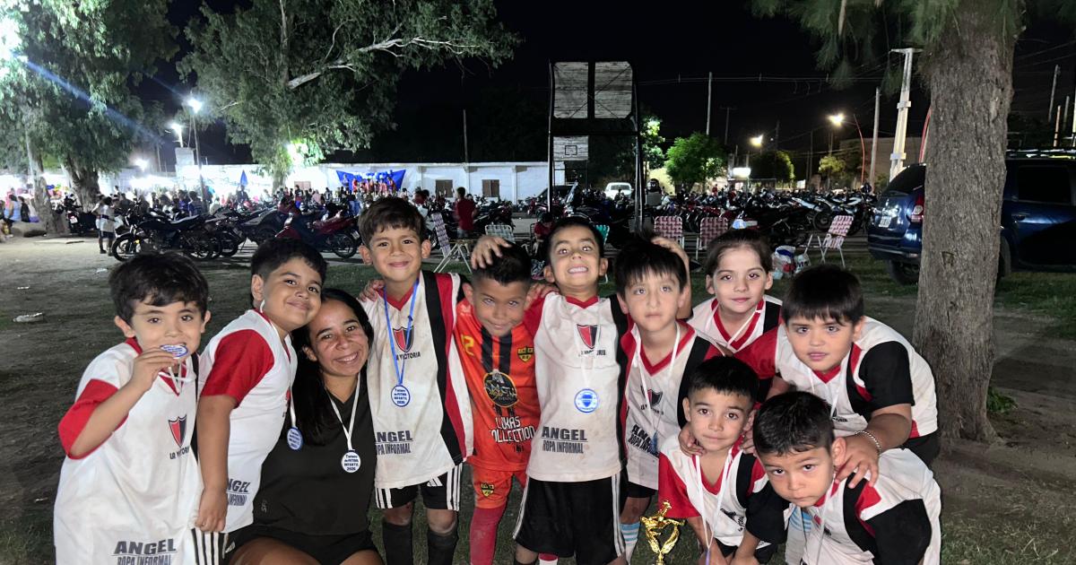 La escuelita de Loreto se consagroacute campeona en la categoriacutea 2017