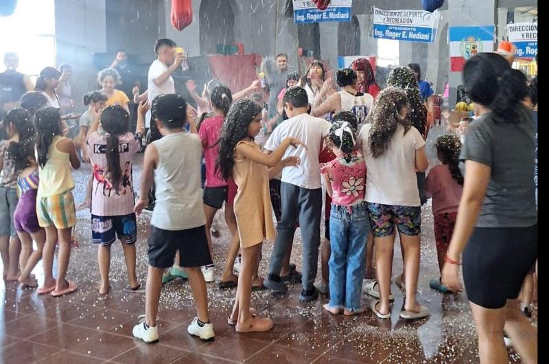 Con la participacioacuten de nintildeos de toda la ciudad con eacutexito se cerroacute la Colonia de Vacaciones 2026