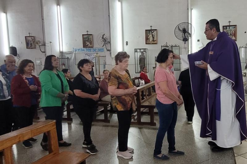 Convocan a participar del Mieacutercoles de Cenizas