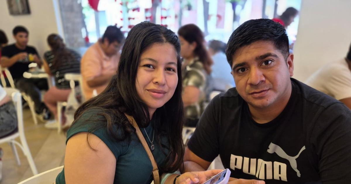 Diacutea de San Valentin en Plaza Mayor y otras confiteriacuteas del centro de la Ciudad