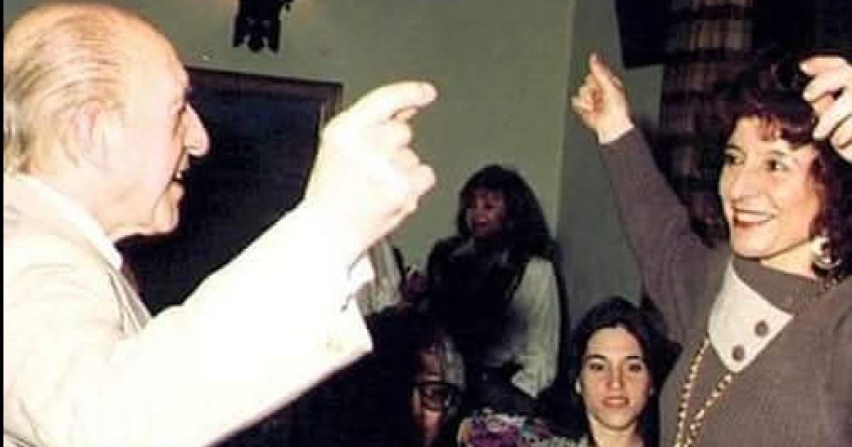 Agitando Pantildeuelo guarda una historia de amor que hoy renace