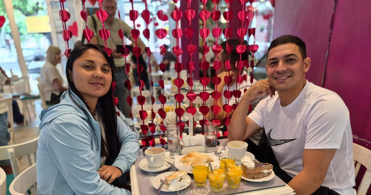 Diacutea de San Valentin en Plaza Mayor y otras confiteriacuteas del centro de la Ciudad