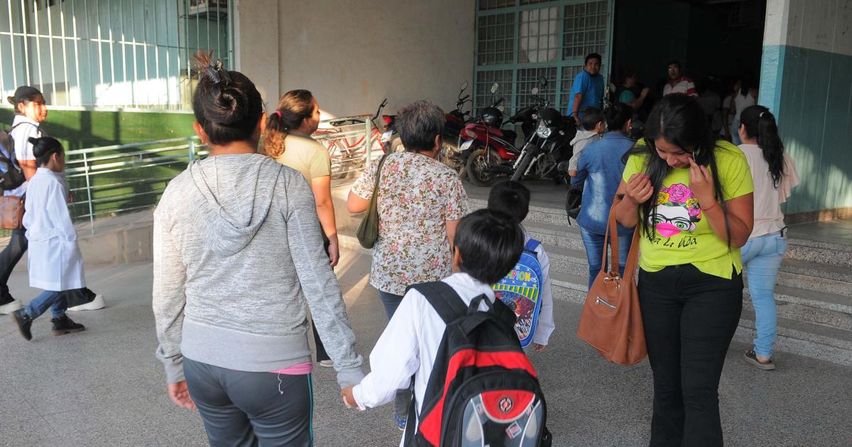 Es inminente la vuelta a clases- Se trata del reencuentro entre la emocioacuten y el deber