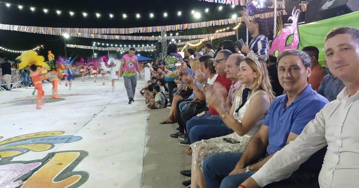 Con homenaje y gran convocatoria comenzaron los corsos de Quimiliacute