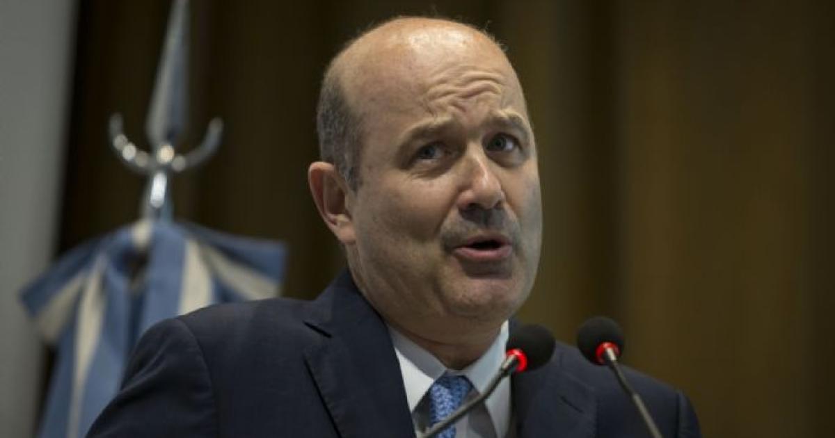 Federico Sturzenegger ministro de Desregulación y Transformación del Estado (Foto- NA)