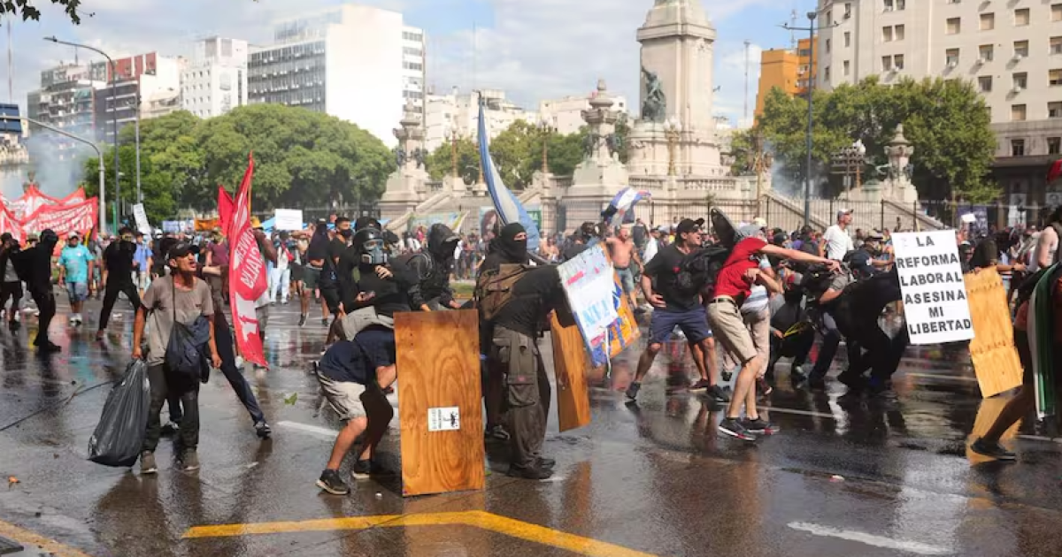 La Policía Federal detuvo este sbado por la noche a Milton Tolomeo (Foto NA)