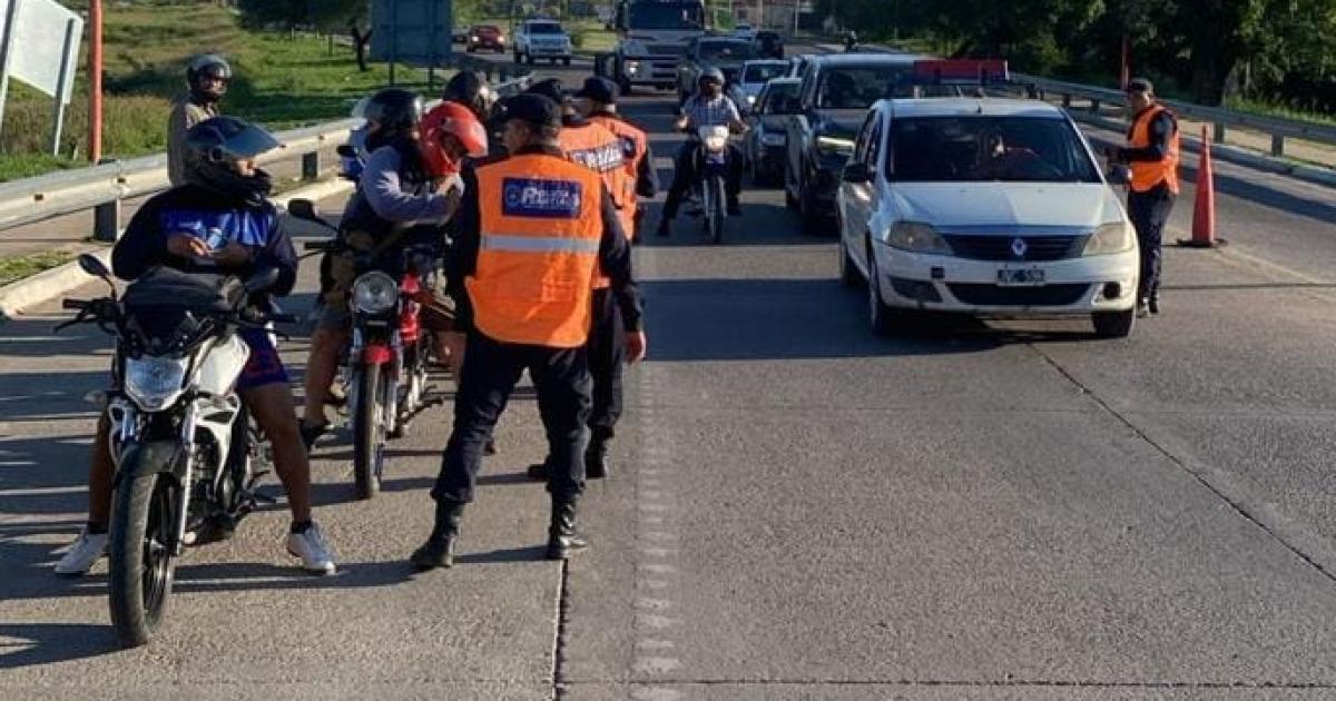 Estricto control vial con infracciones retenciones y control de alcoholemia