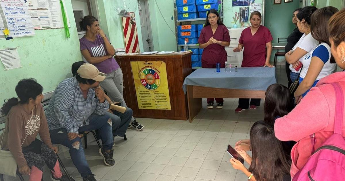 Personal de los CAMM bandentildeos refuerza los trabajos de prevencioacuten contra el dengue