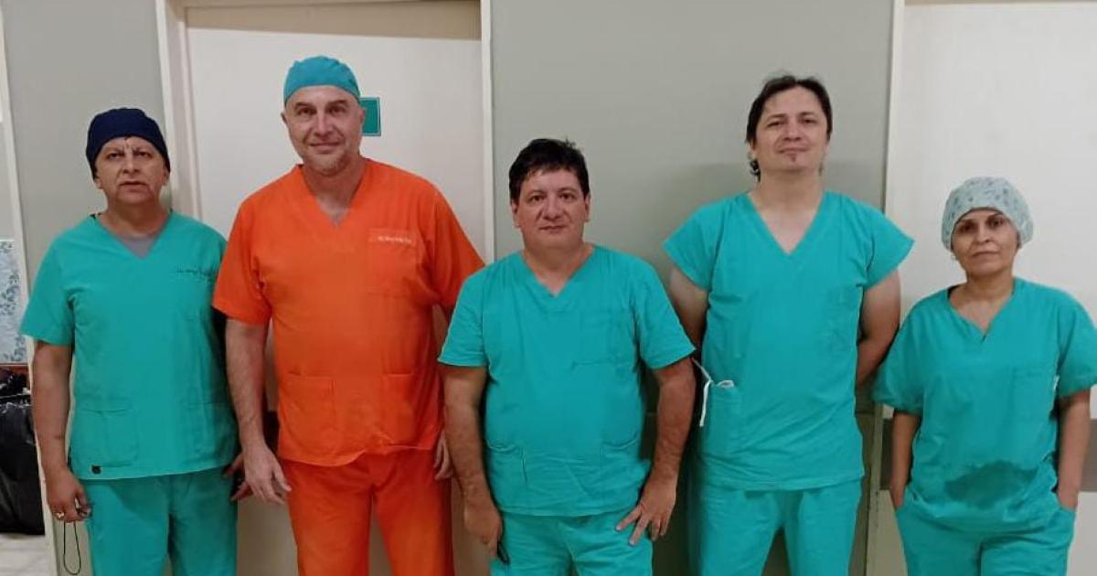 El Hospital de Monte Quemado realizoacute 22 intervenciones quiruacutergicas