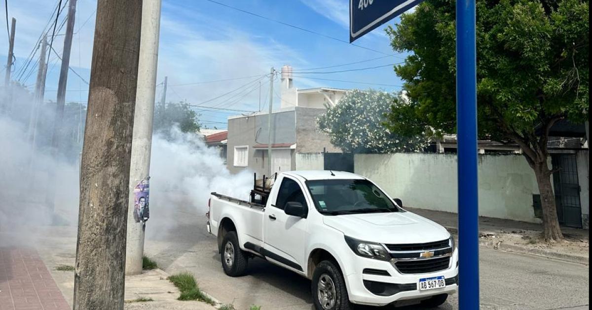 Semana de fumigaciones- el recorrido completo por sectores
