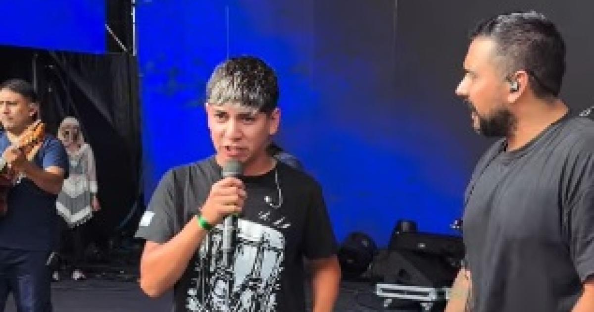 (Foto- video captura IG @lazaroexequielcaballero)