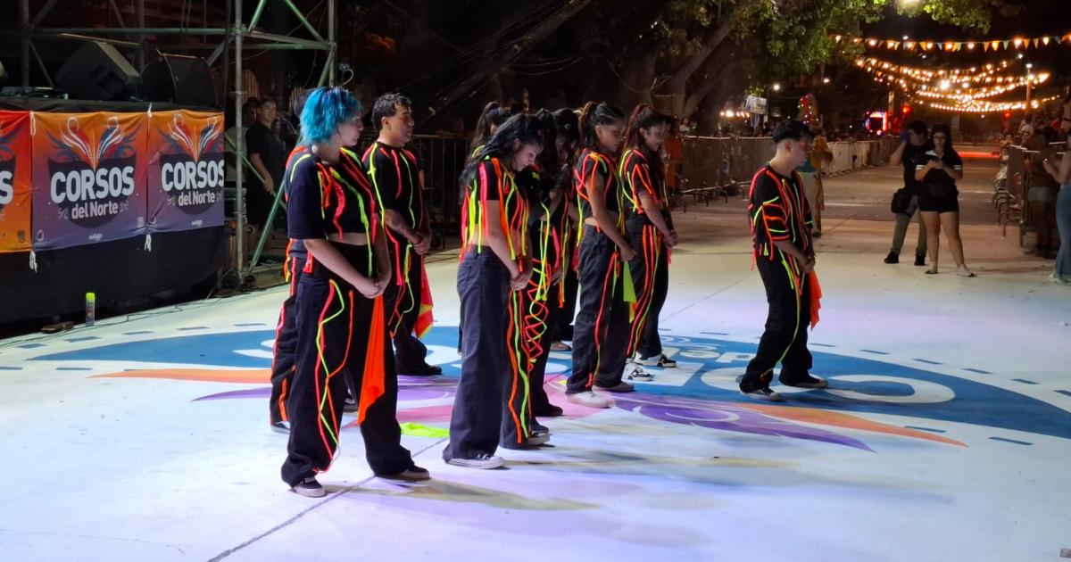 Las Termas vibra con los Corsos del Norte en los Carnavales 2026