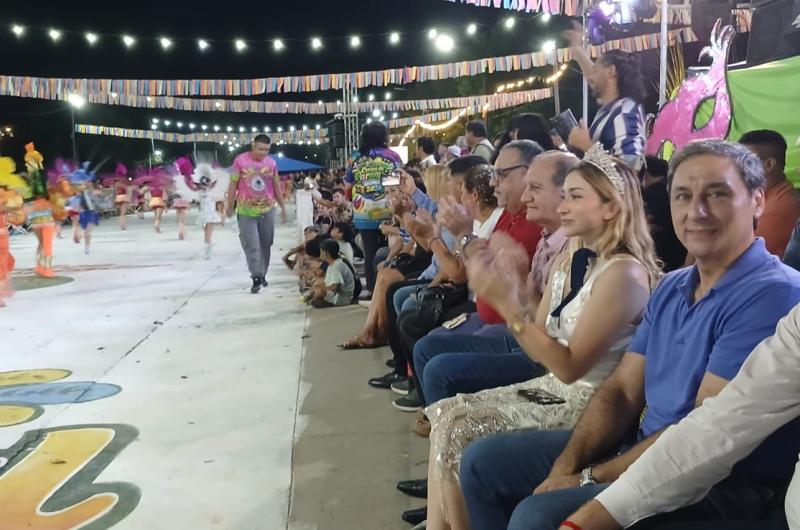 Con homenaje y gran convocatoria comenzaron los corsos de Quimiliacute