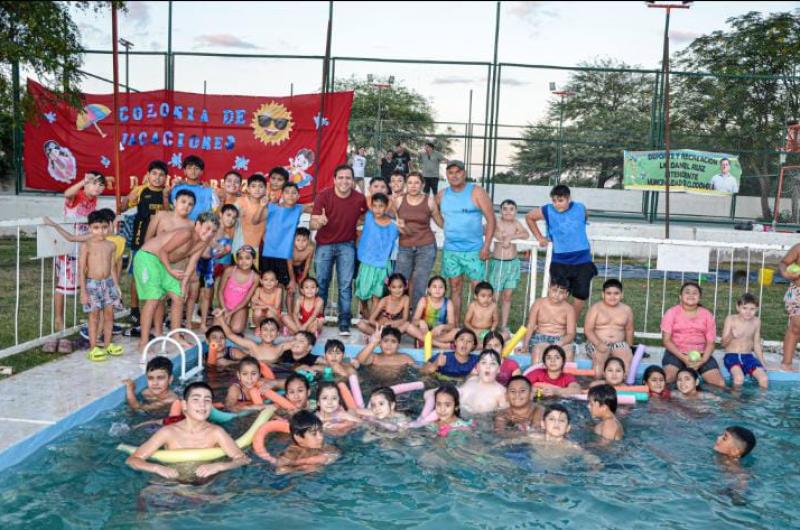 Gran inicio de la Colonia de Vacaciones de Clodomira