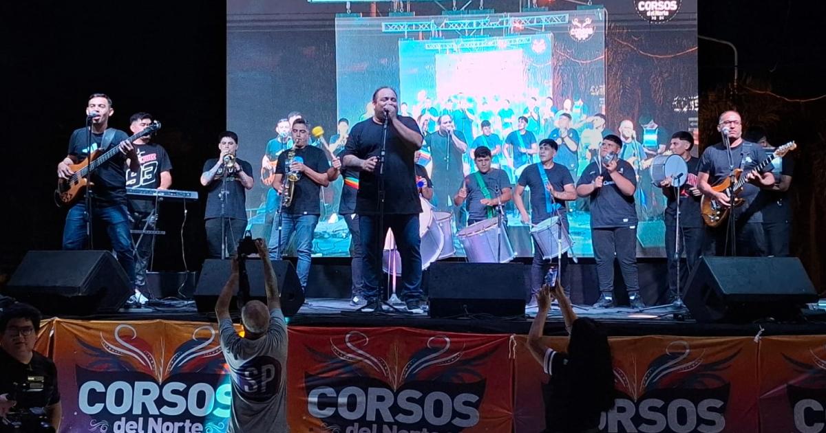 Las Termas vibra con los Corsos del Norte en los Carnavales 2026