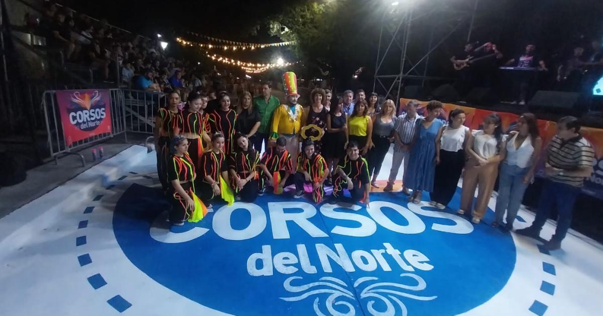Las Termas vibra con los Corsos del Norte en los Carnavales 2026
