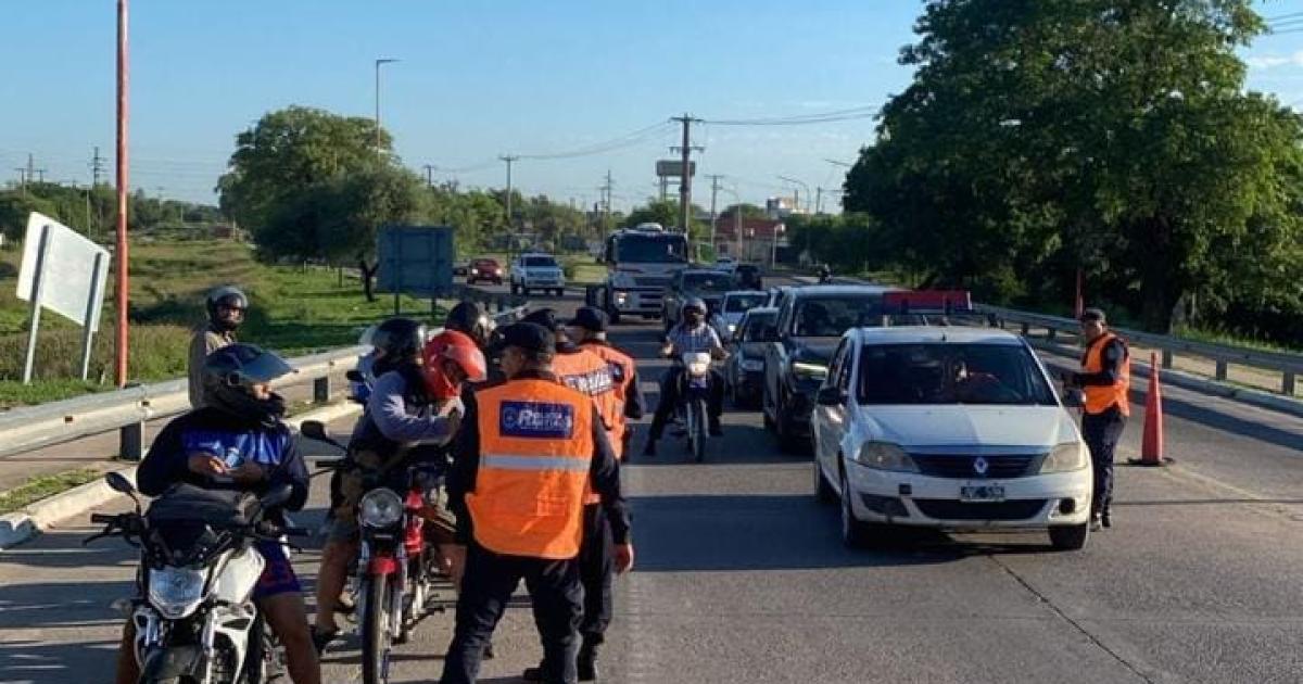 Amplio despliegue policial para prevenir siniestros en rutas y ciudades