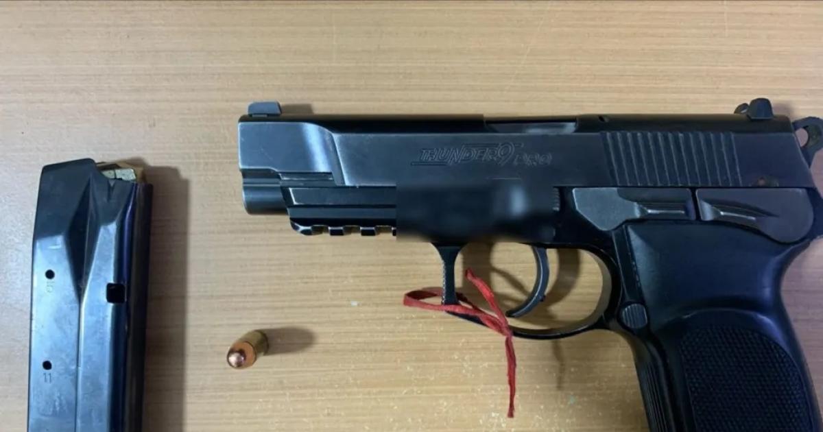 SECUESTRO El arma incautada ser peritada