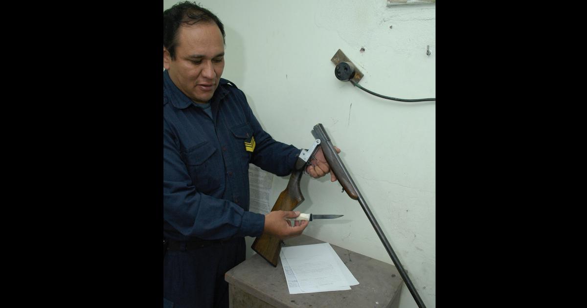 TAREAS El cuerpo de Susano Salto fue trasladado a la morgue judicial Secuestran el arma