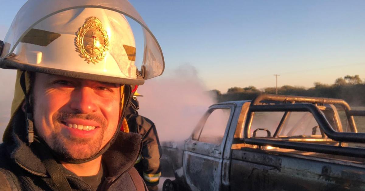 VOCACIÓN Al ingresar (todavía era el viejo cuartel en la calle Avellaneda) sentí que me gustaba totalmente lo que se hacía poder ayudar en la urgencia