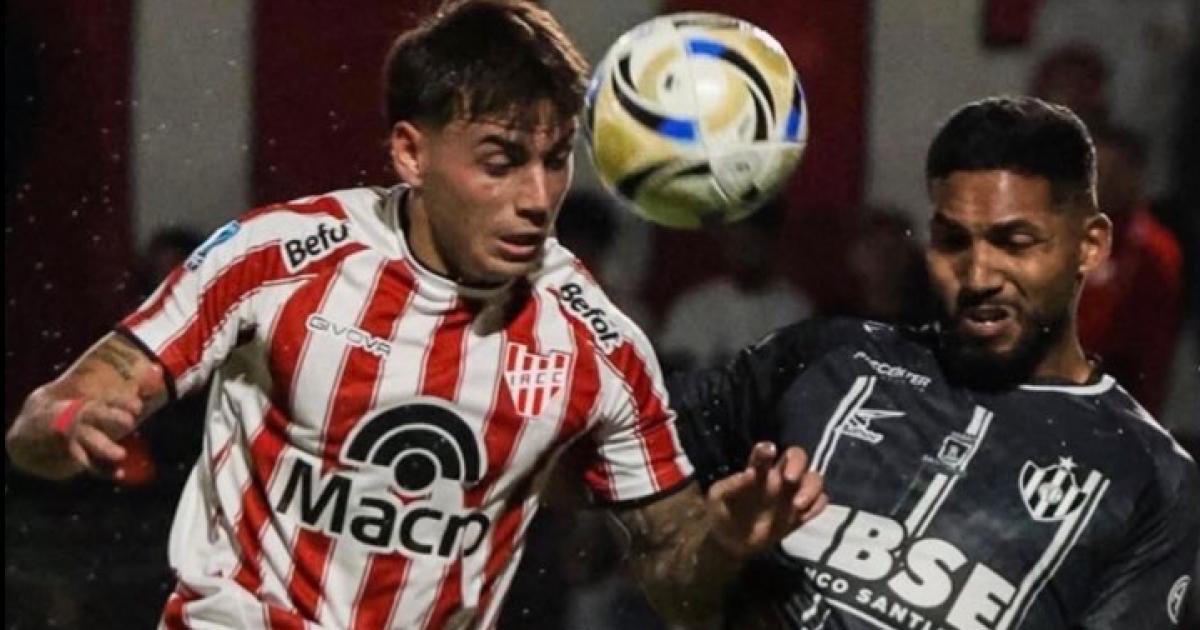 Central Coacuterdoba no levanta vuelo cayoacute 2 a 0 en Coacuterdoba y con muy poco fuacutetbol