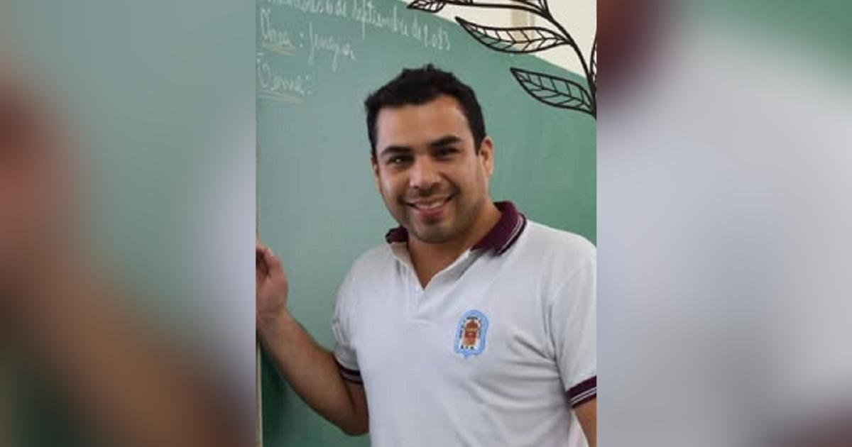 Dolor en la comunidad educativa por la partida del querido profesor Ivaacuten Bellido