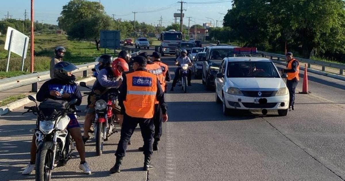 Las retenciones de vehículos por conductores alcoholizados - Foto- Relacioes Policiales