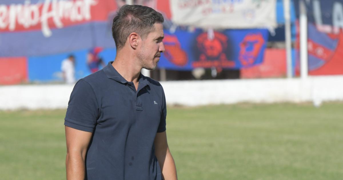 PALABRA Juan Vita lamentó la falta de eficacia y el descuido defensivo ante Nueva Chicago