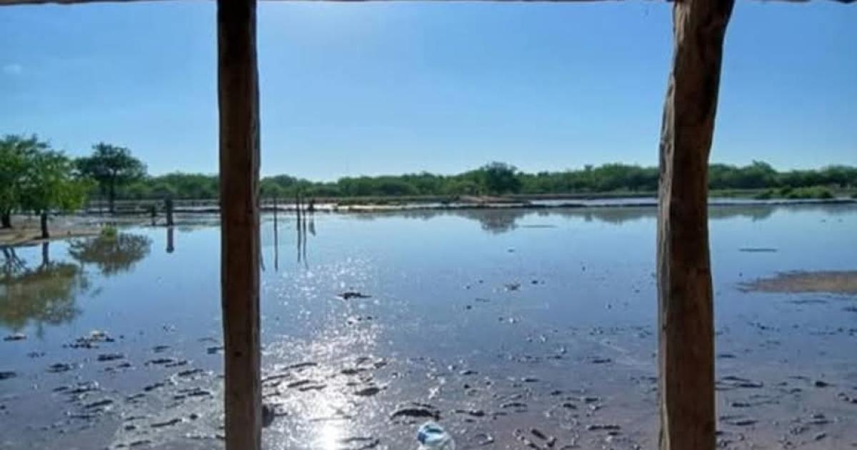 El Obispado de Antildeatuya acompantildea a familias afectadas por el desborde del Riacuteo Salado