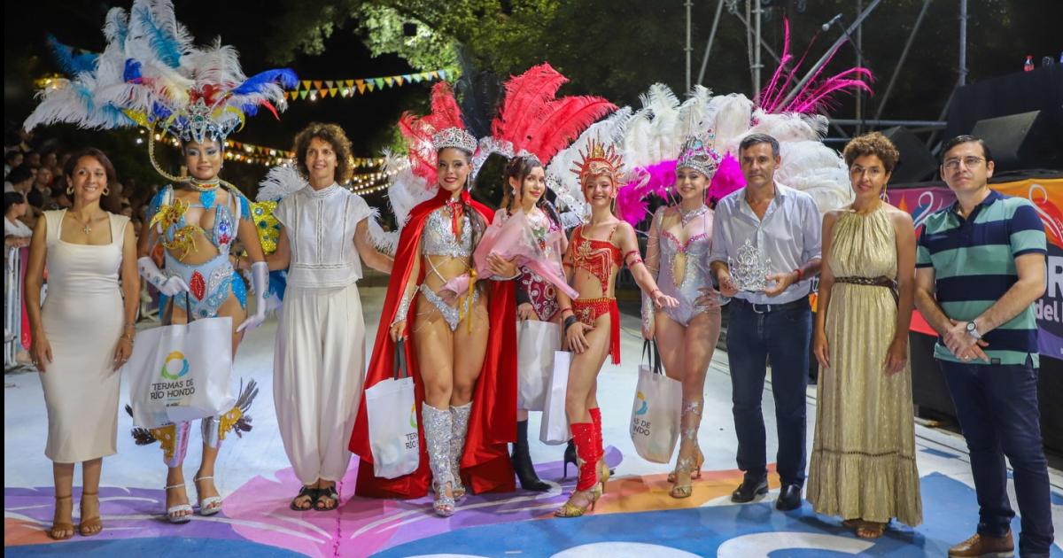 Micaela Fabiana Salzano es la Representante Cultural de los Corsos del Norte