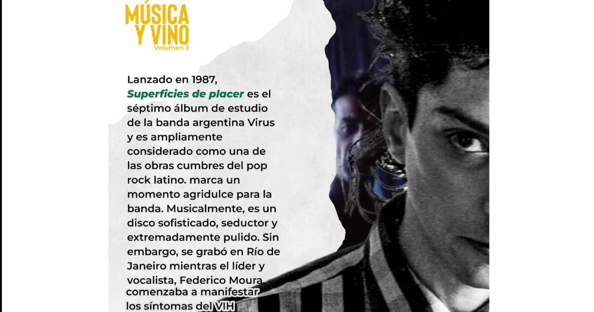 Virus en el ciclo de muacutesica y vino de la Fundacioacuten En Trama