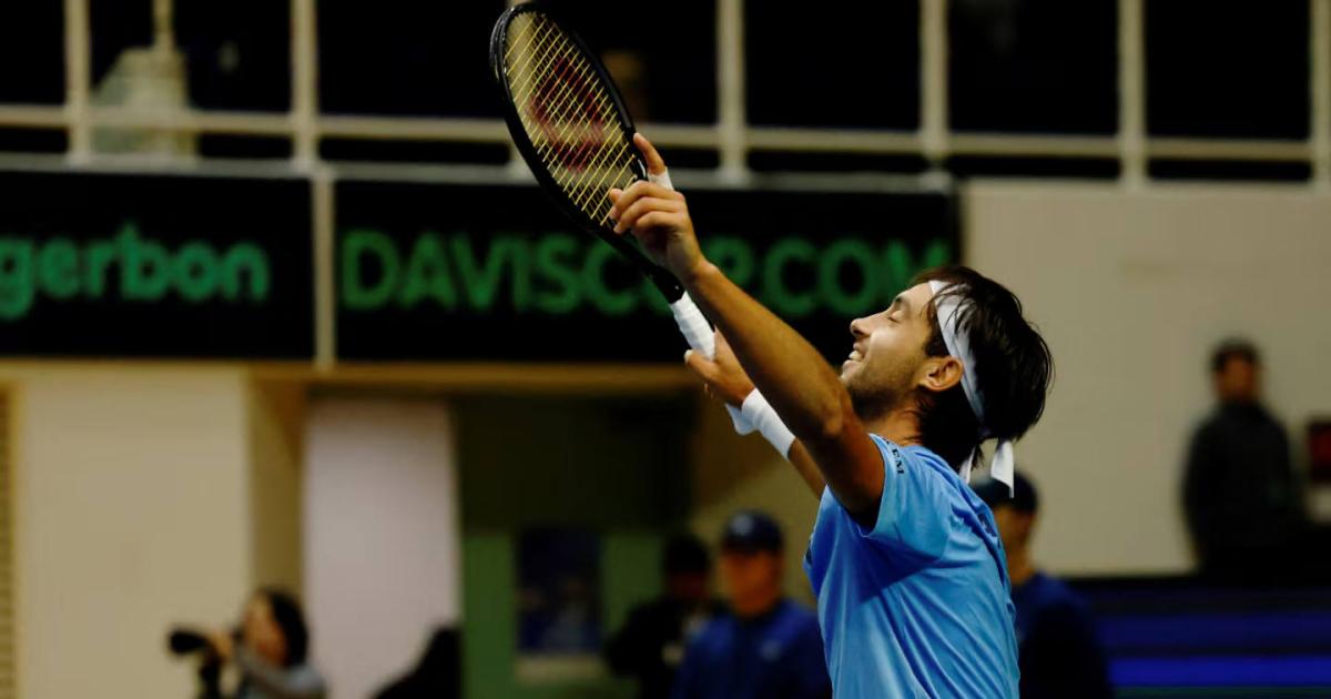 Tirante derrotoacute a Garin y puede mejorar su ranking