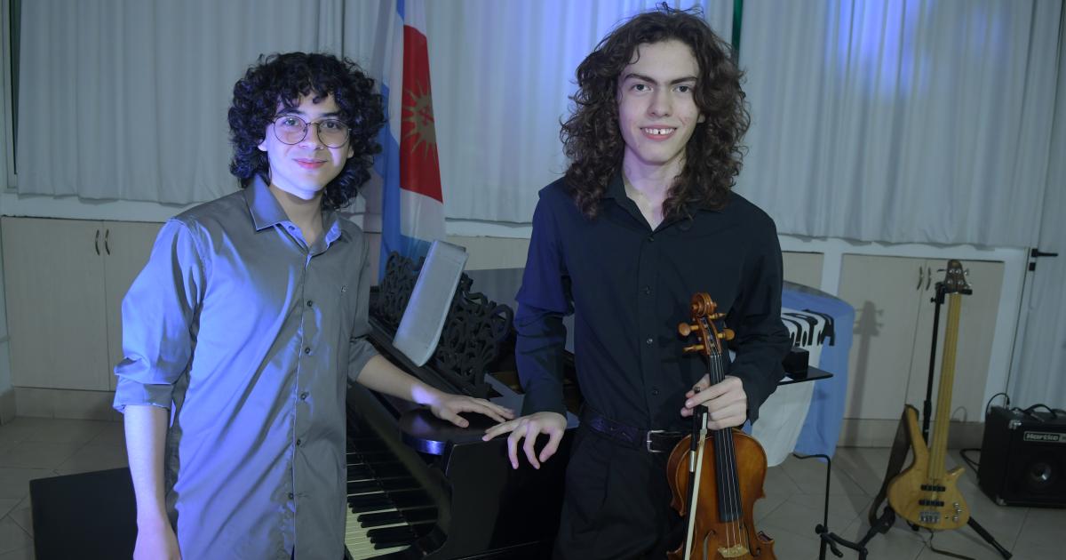 CONCIERTO EN EL INSTITUTO PRIVADO DE ARTE