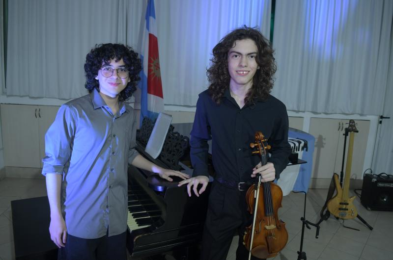 CONCIERTO EN EL INSTITUTO PRIVADO DE ARTE