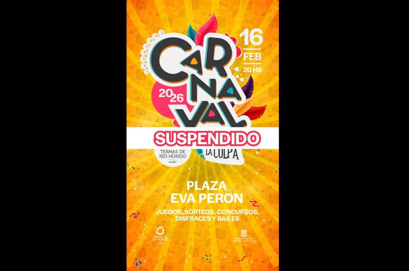 Suspenden el evento Carnaval Tiene la Culpa por inclemencias climaacuteticas