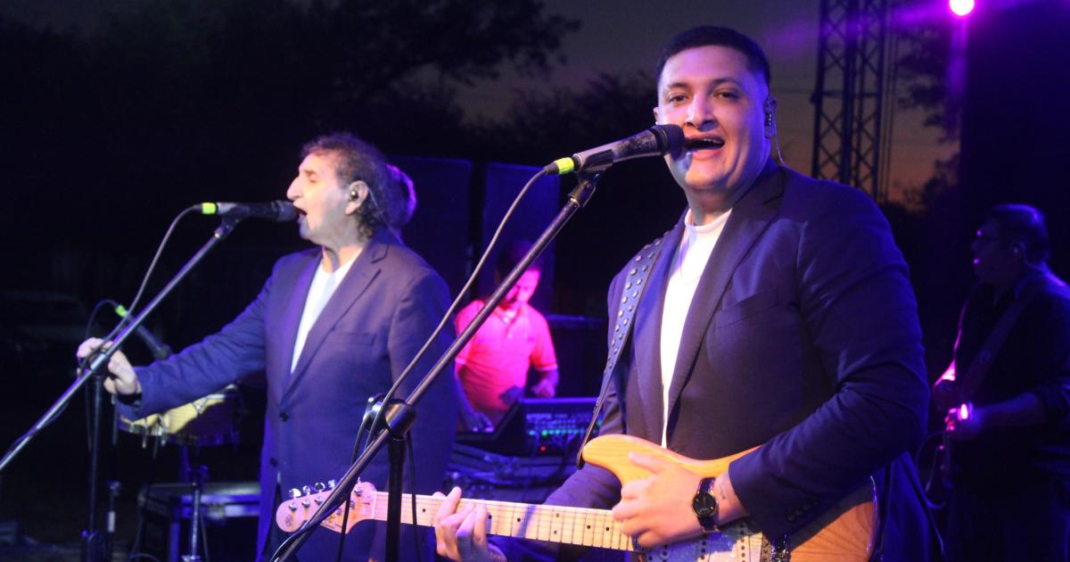 Multitudinaria convocatoria en la 18deg edicioacuten del Festival del Canto Sachero