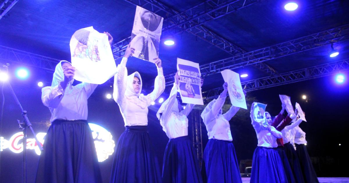 Multitudinaria convocatoria en la 18deg edicioacuten del Festival del Canto Sachero