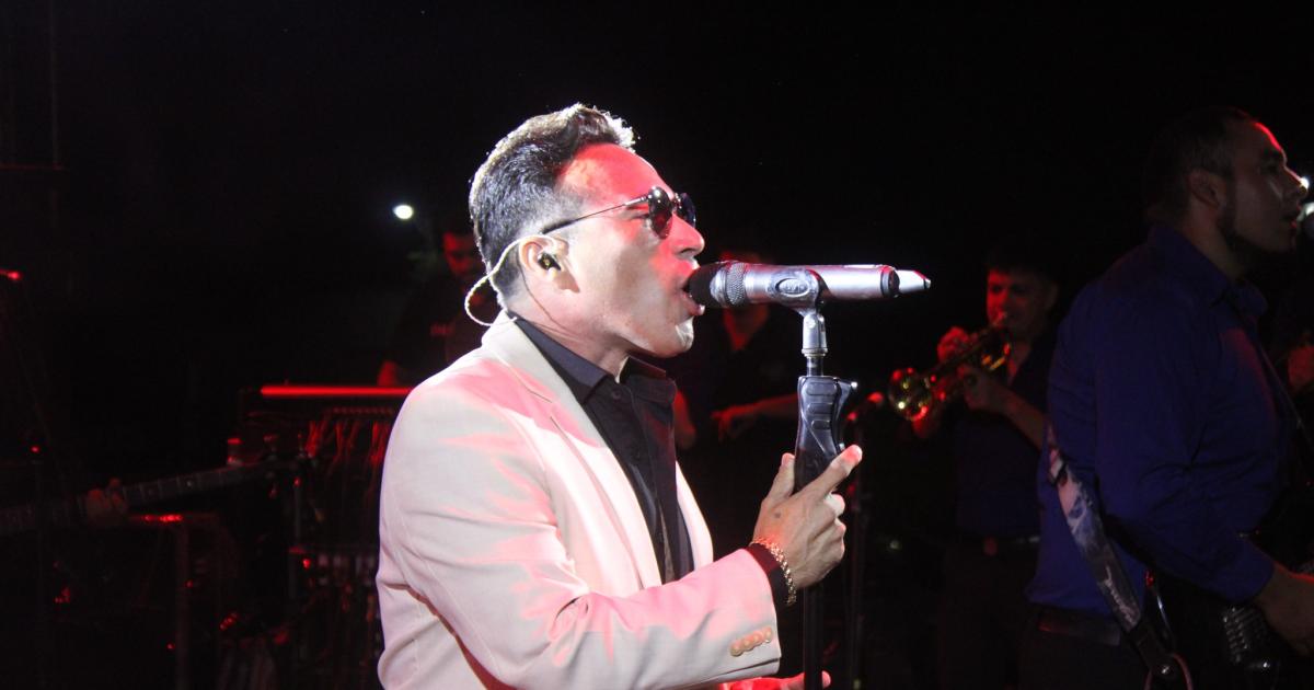 Multitudinaria convocatoria en la 18deg edicioacuten del Festival del Canto Sachero