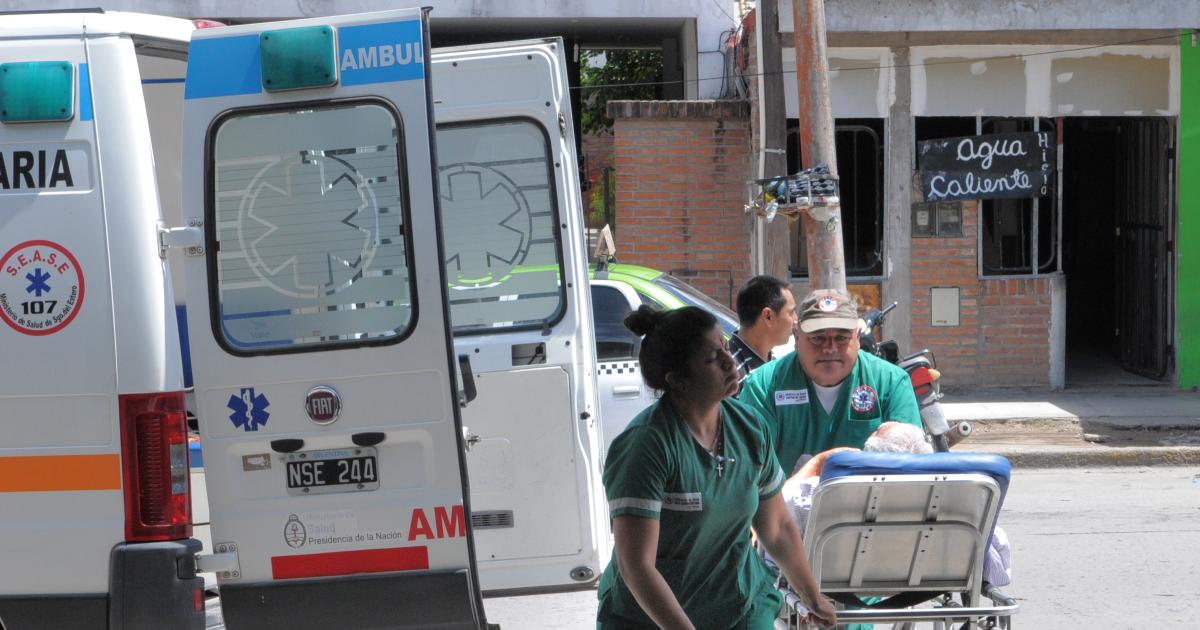 Violento accidente en Ruta 8 dejoacute a una embarazada de ocho meses y su pareja en estado delicado
