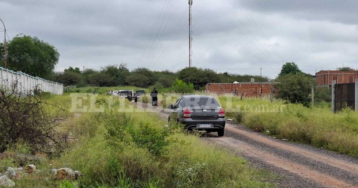 VIDEO  Material exclusivo- asiacute trabajaba la Policiacutea a metros del hallazgo del cadaacutever en Termas