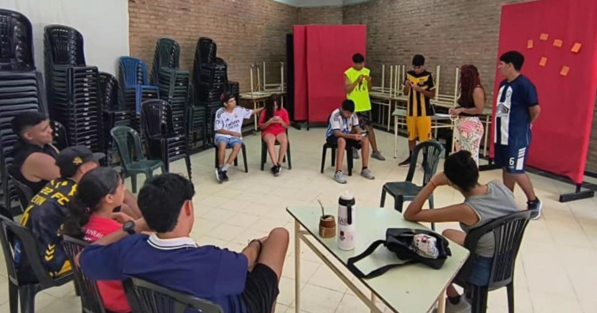 Los nintildeos tuvieron un espacio para aprender  y proyectar