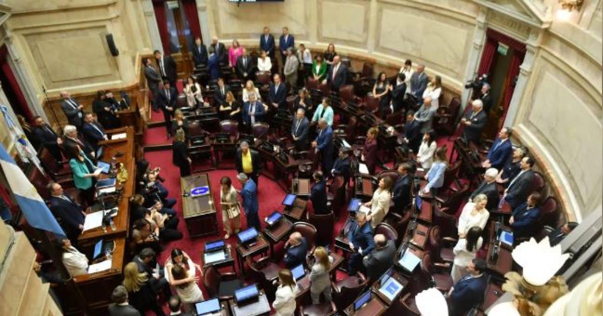 El Gobierno nacional acelera las negociaciones en el Congreso con el objetivo de convertir en ley la reforma labora- Foto- NA