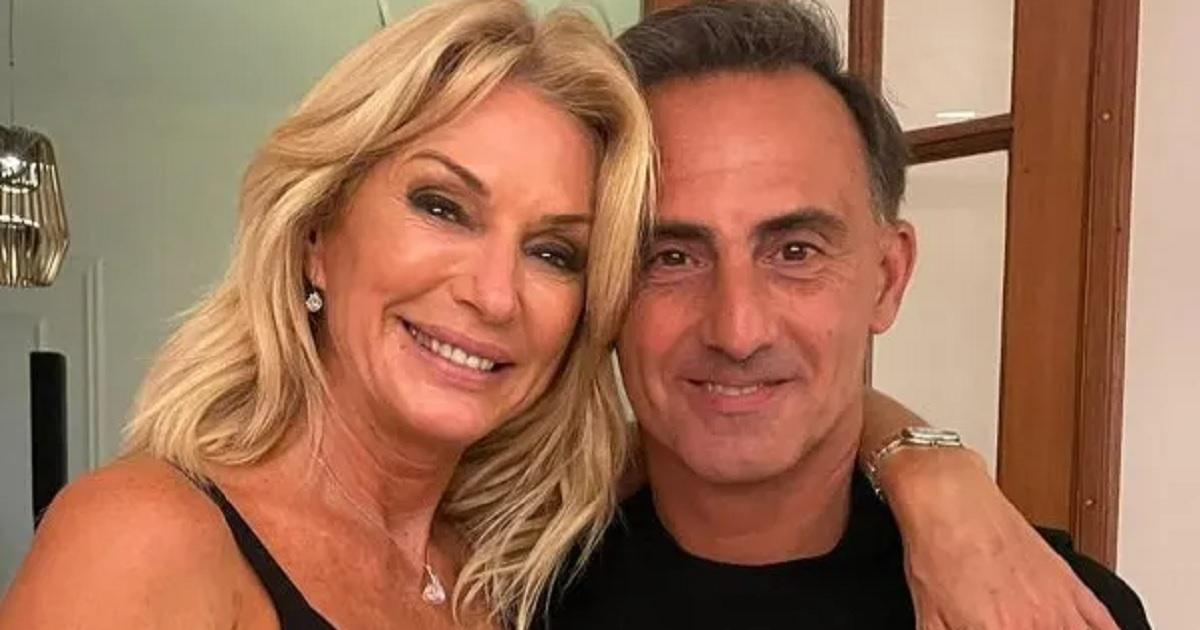 Yanina Latorre junto a su esposo Diego Latorre - Foto- Minuto Uno