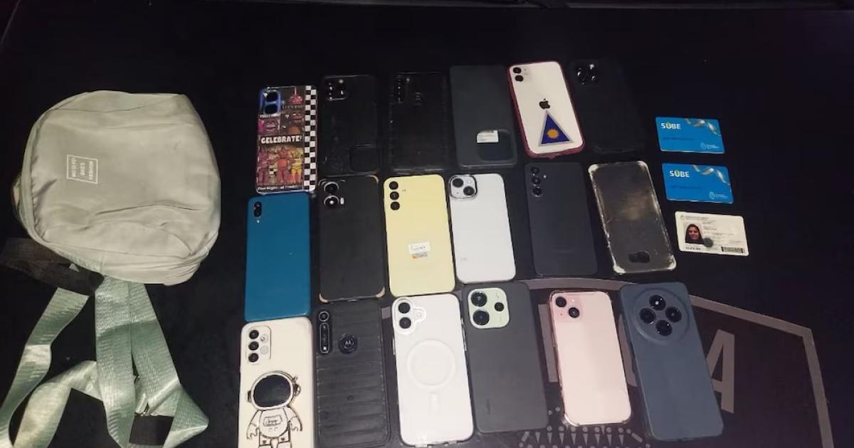 La Policía de la Ciudad tiene una pgina para recuperar los objetos robados (Foto- Infobae)