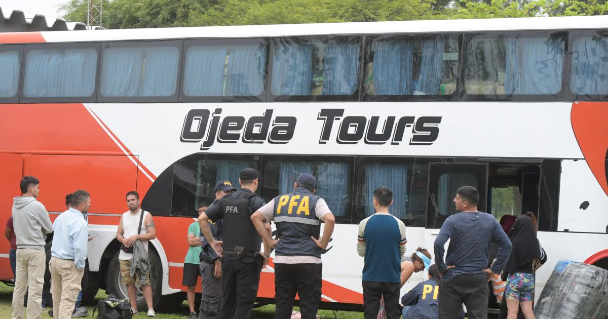 REQUISA El vehículo fue interceptado durante un control preventivo sobre la Ruta 34 a la altura de Rapelli La requisa se realizó en el predio de la Federal