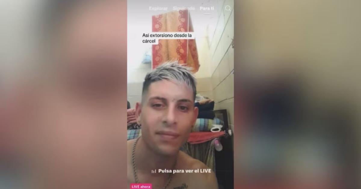 (Foto- captura video TikTok@elpibedeltomba)