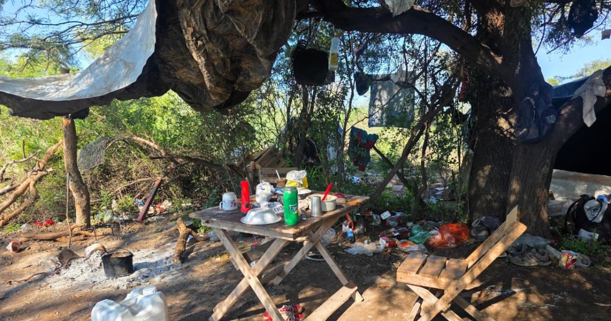 Detectan grave caso de trabajo en negro en un campo cercano a Antildeatuya