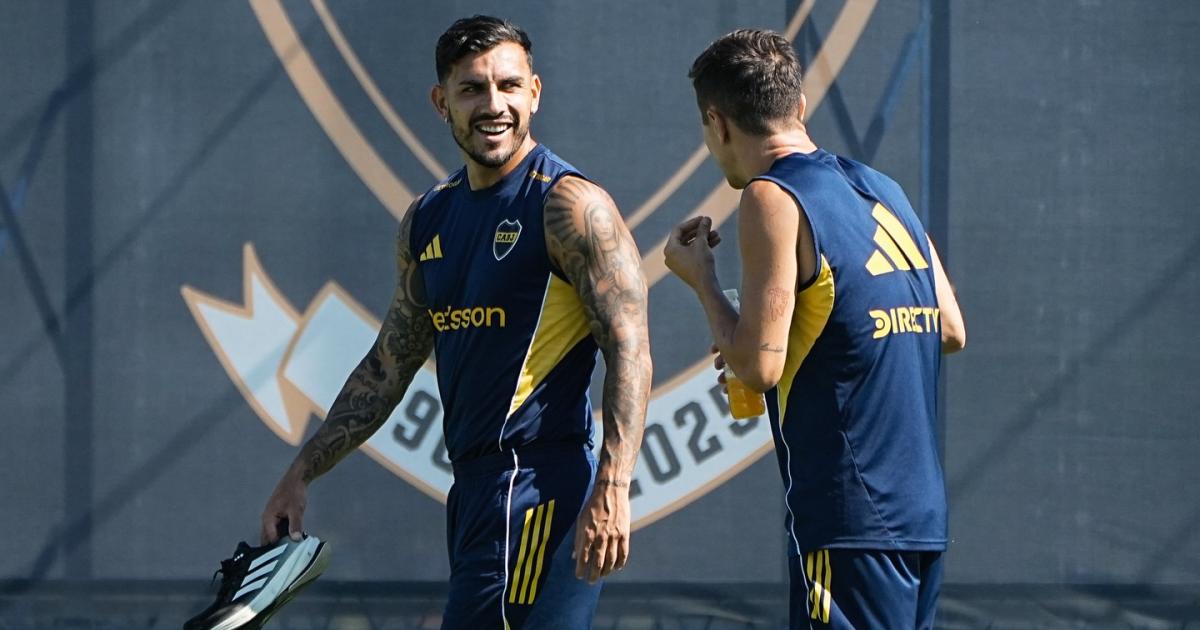 Boca pierde a Paredes por lesioacuten ante Racing y Copa Argentina